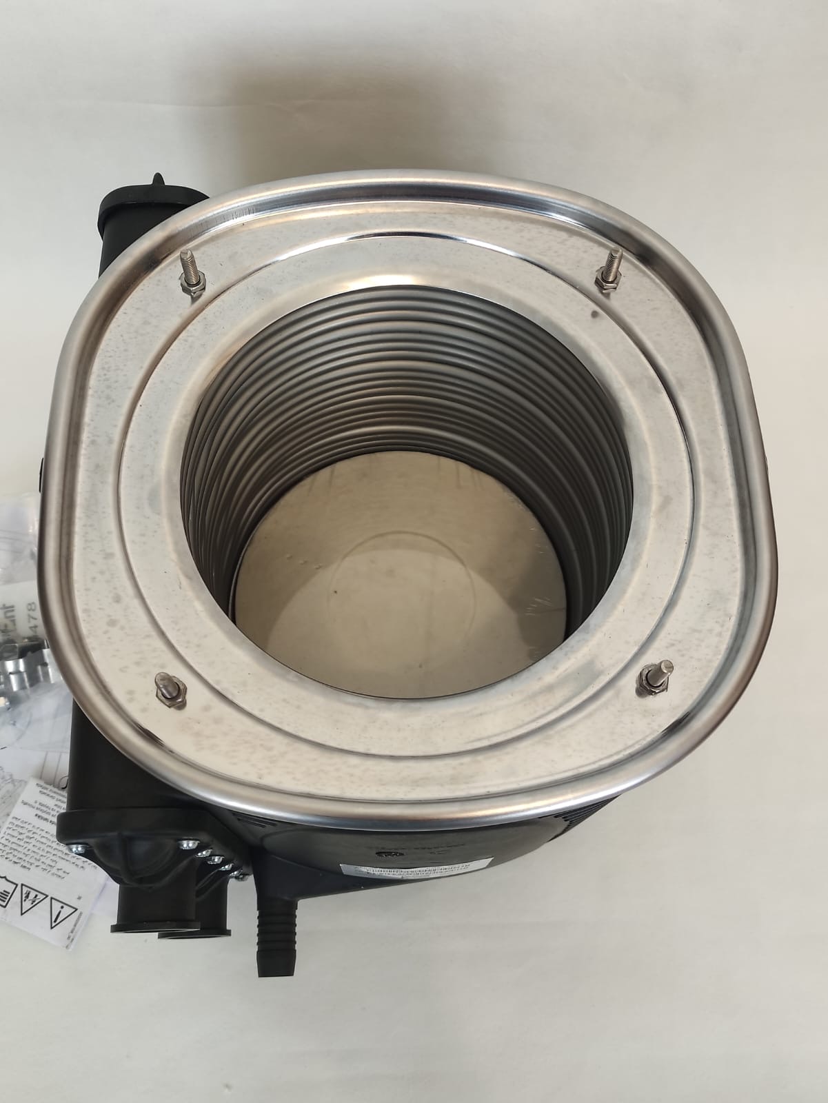 0020135133 Первичный теплообменник для котлов Vaillant